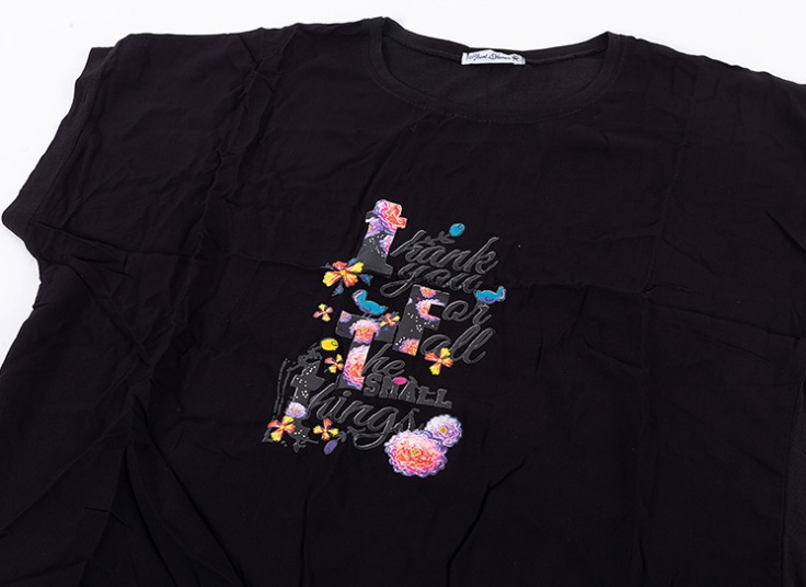 تاپ زنانه طرح گل