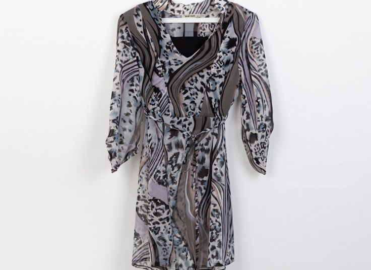 تونیک زنانه طرح‌دار Koton