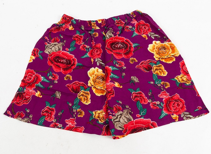 شورتک طرحدار زنانه