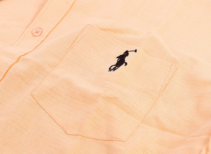 پیراهن مردانه لینن طرح Ralph Lauren