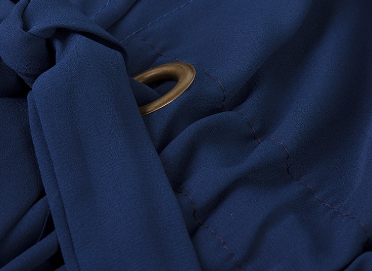 مانتو جلوباز حریر کرپ