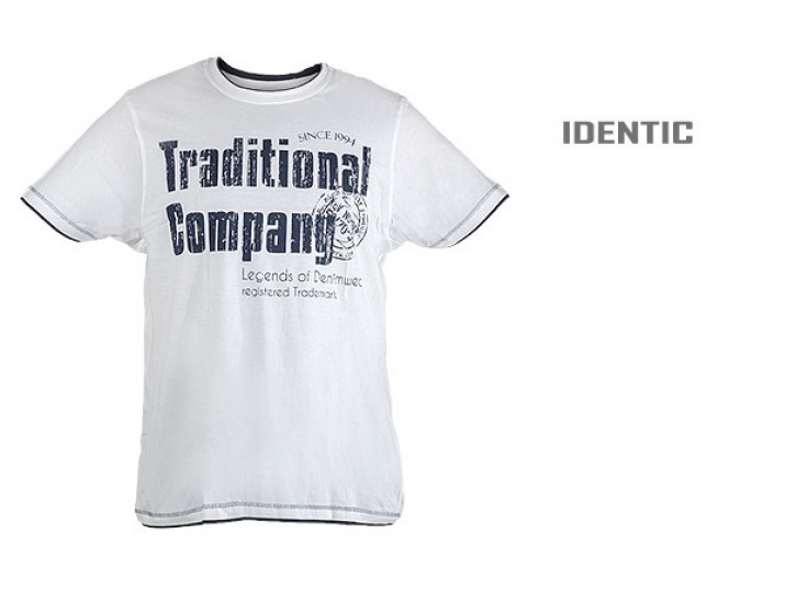 تیشرت مردانه سایز بزرگ Identic