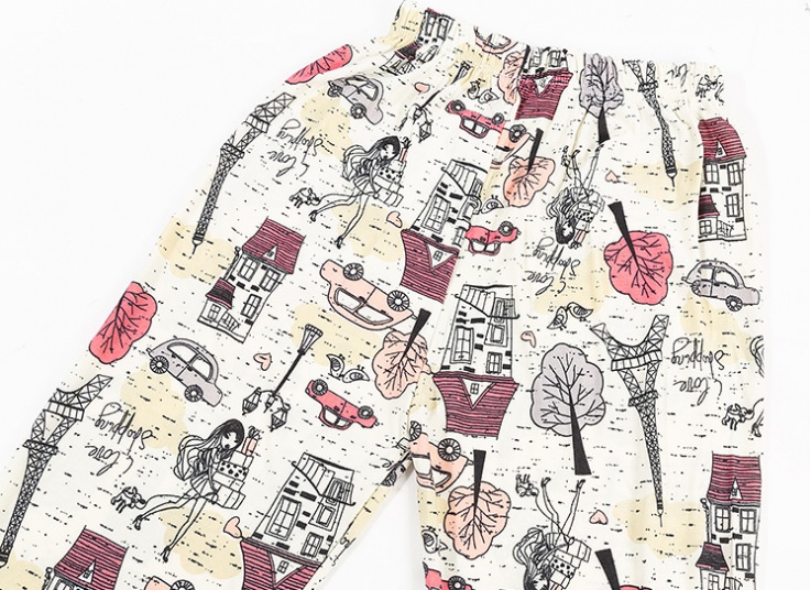 شلوار ساپورت طرحدار