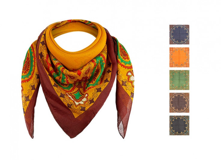 روسری سنتی زنانه