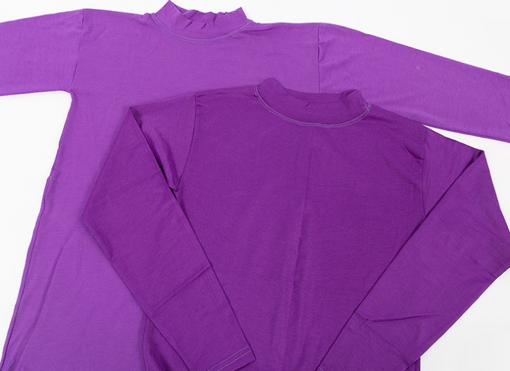 زیر سارافونی زنانه یقه 3 سانت