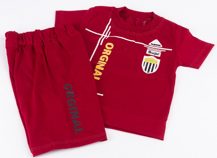 تیشرت و شلوارک پسرانه various logo