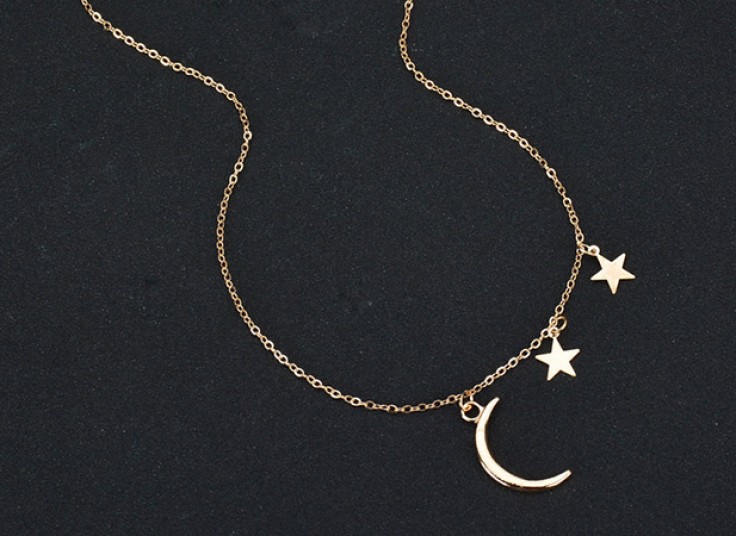 گردنبند آویز Moon and Stars