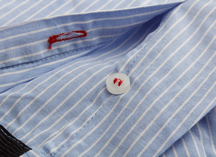 پیراهن راه راه مردانه طرح Polo Ralph Lauren