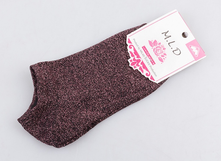 جوراب ساق کوتاه لمه ای MLD