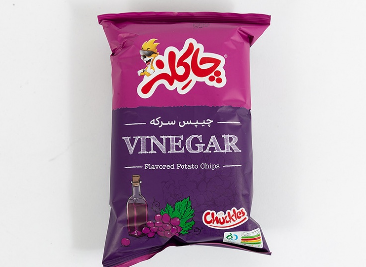 چیپس چاکلز و کرانچیپس