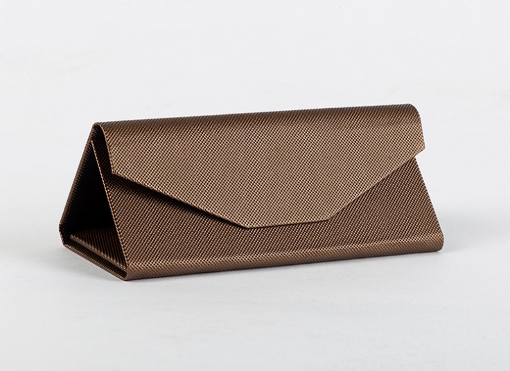 کیف عینک مثلثی مدل تاشو