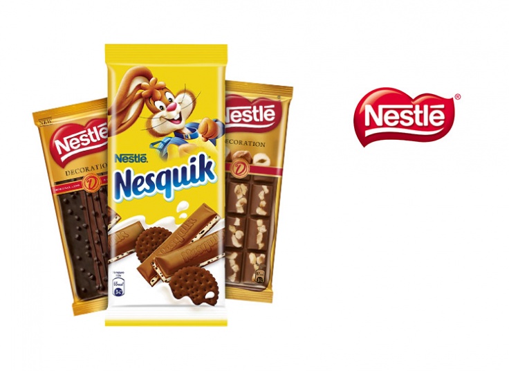 شکلات Nestle
