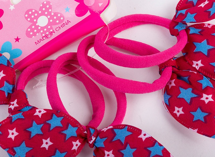 پک چهار عددی کش مو پاپیونی