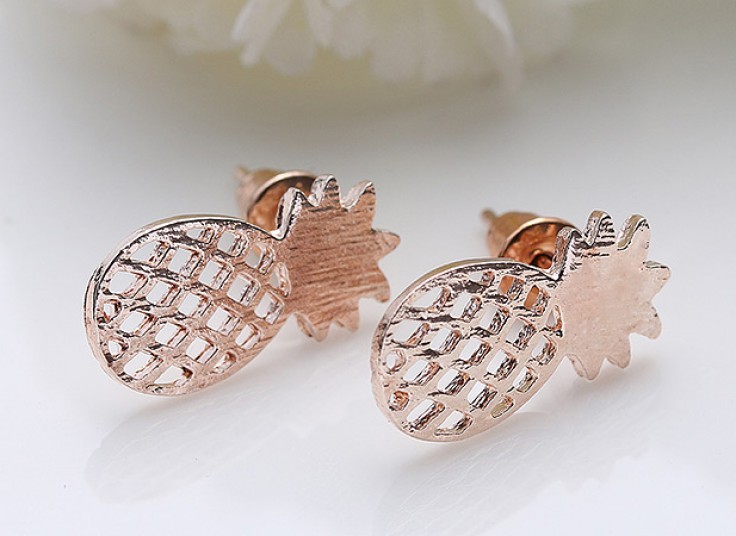 گوشواره میخی فانتزی