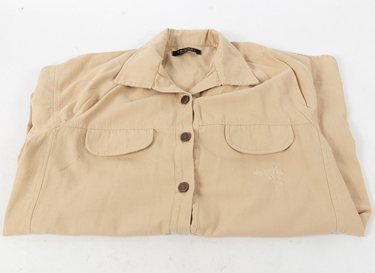 شومیز مانتویی کتان