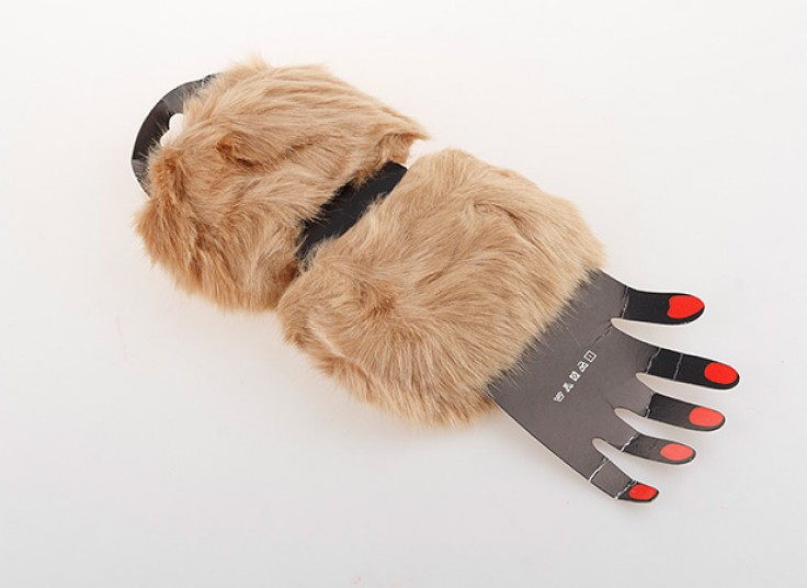 دستکش بافت بدون انگشت