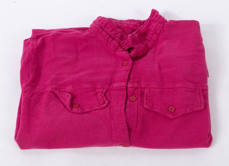 مانتو کنفی جلو دکمه‌ دار