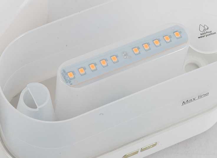 دستگاه بخور و رطوبت ساز مدل شعله آتش DQ-701