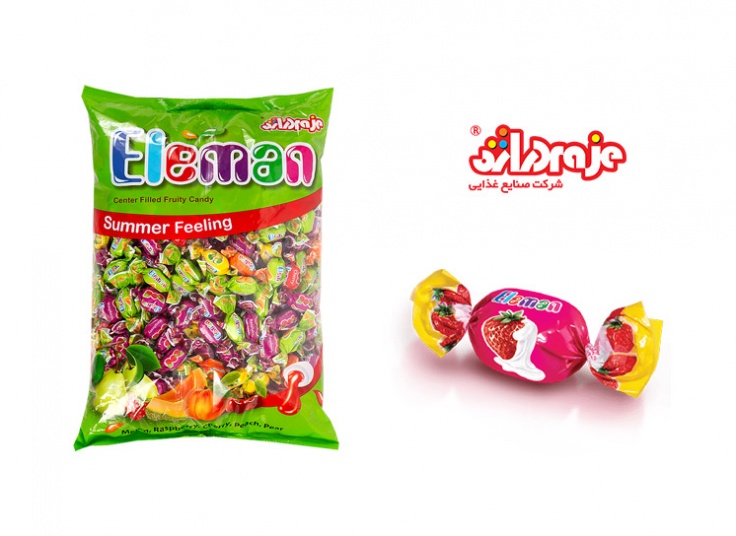 تافی مغزدار دراژه