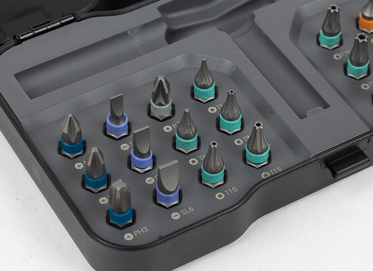 آچار بکس و پیچ گوشتی جغجغه ای 24 عددی Xiaomi DUKA