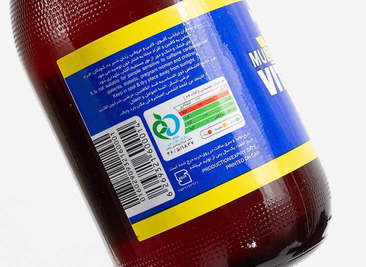 نوشابه انرژی زا ویتامین سی Mixa