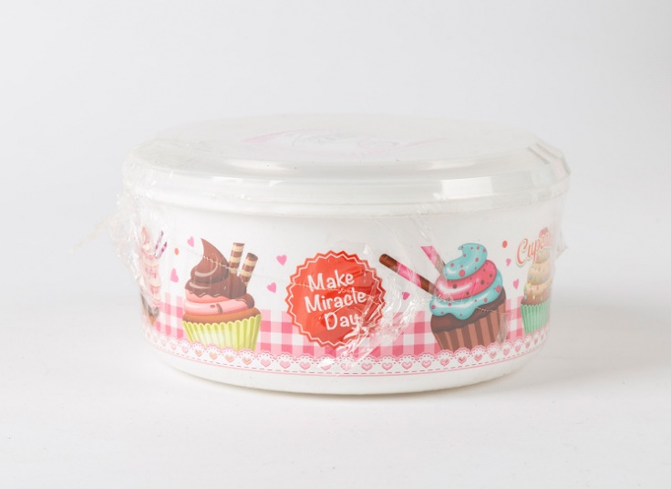 ست ظرف 5 تکه درب دار