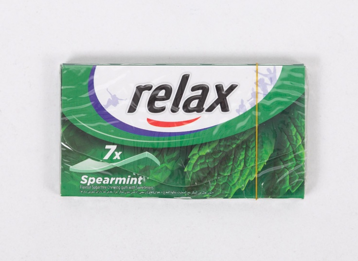 انواع آدامس Relax