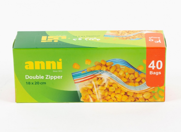 کیسه زیپ‌ دار آنی