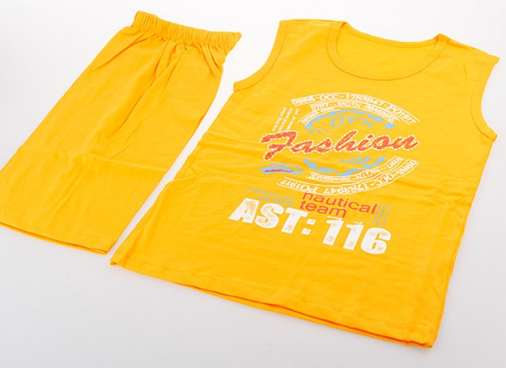 ست تاپ و شلوارک بچگانه