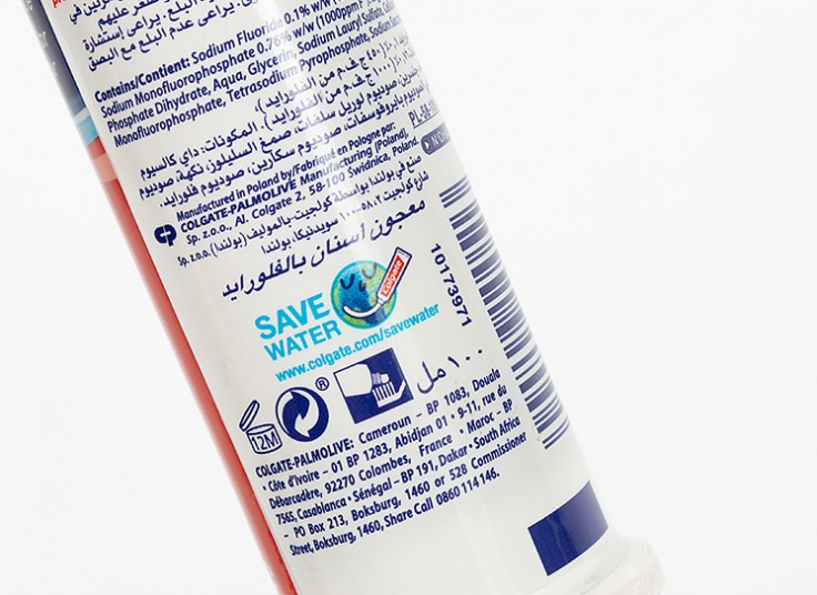 خمیردندان Colgate