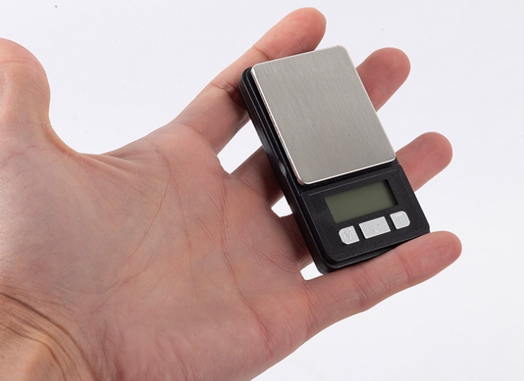 ترازو جیبی دیجیتال مدل MT