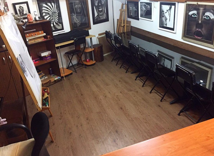 آموزشگاه تخصصی طراحی و نقاشی ژيكس