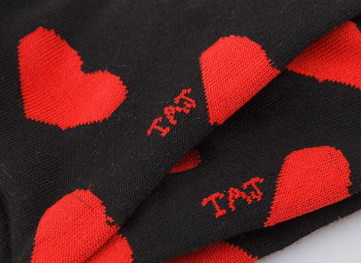 جوراب طرحدار LOVE