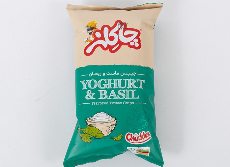 چیپس چاکلز و کرانچیپس