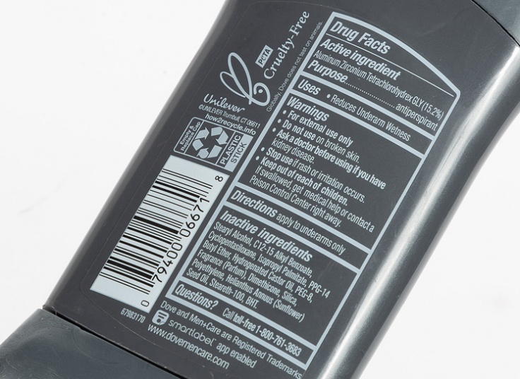 مام استیک مردانه Dove