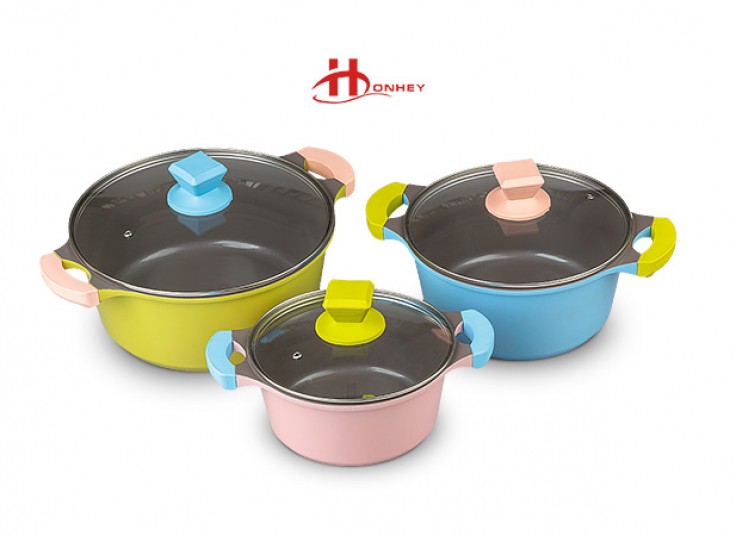 سرویس 6 پارچه HONHEY