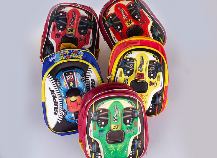 کیف کوله کارتونی