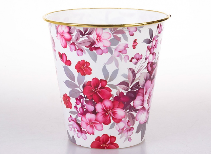 سطل زباله طرحدار