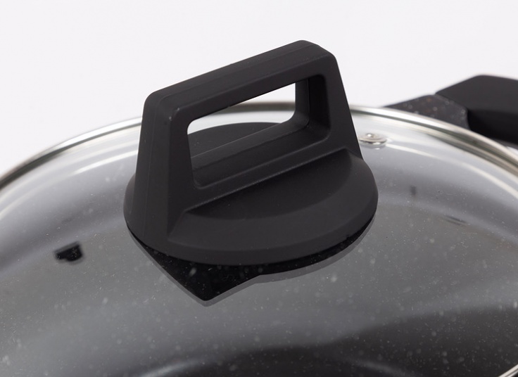 سرویس قابلمه 12 پارچه Unique طرح الماس