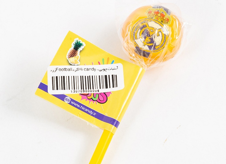 آبنبات چوبی Hi candy