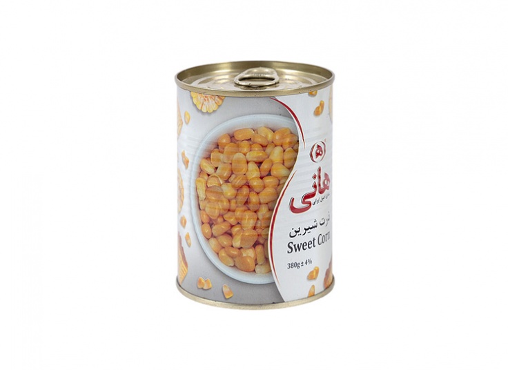 کنسرو ذرت هانی