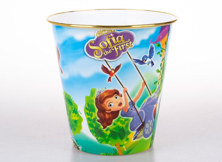 سطل زباله طرحدار