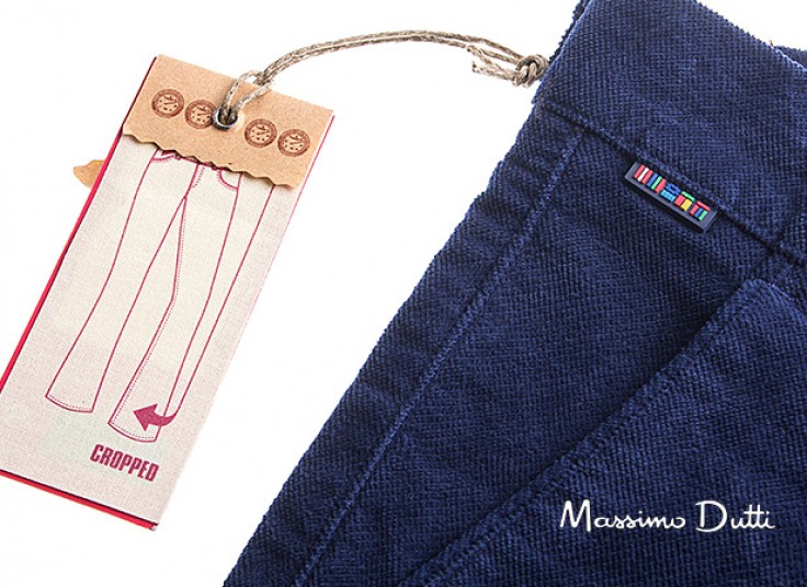 شلوار مخمل Massimo Dutti