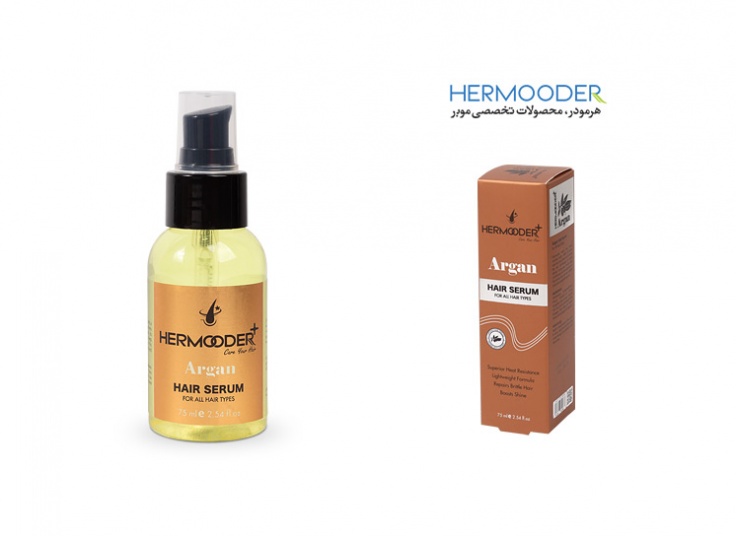 سرم مو آرگان Hermooder