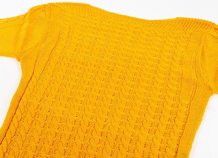 تونیک بافت یقه خشتی