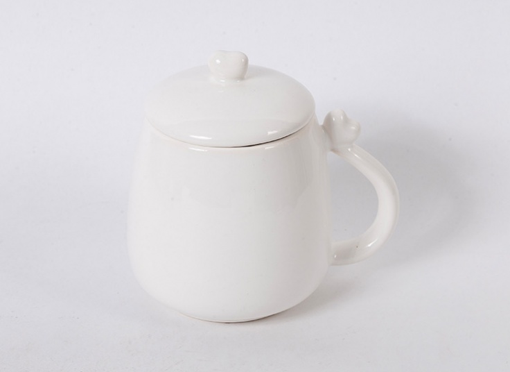 ماگ سفالی  درب دار