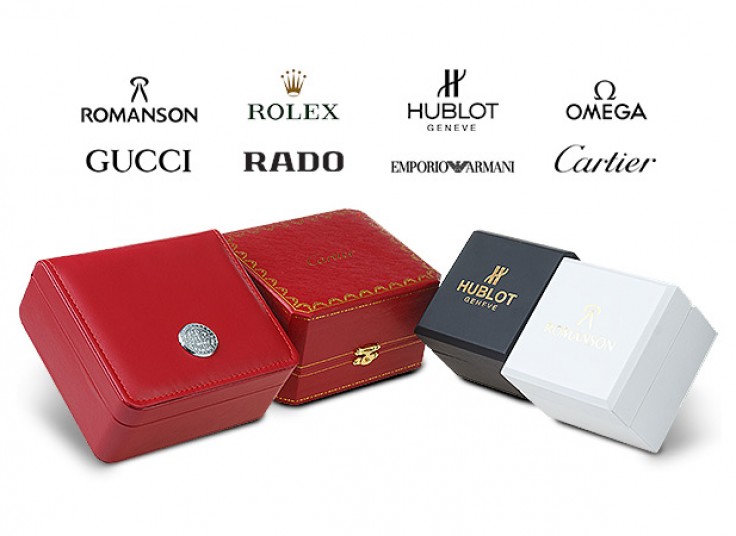 انواع جعبه کادویی ساعت