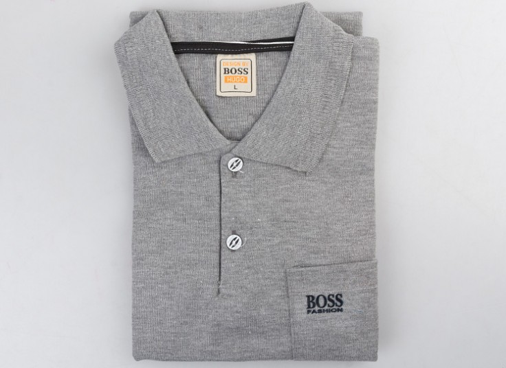 پولوشرت مردانه طرح BOSS