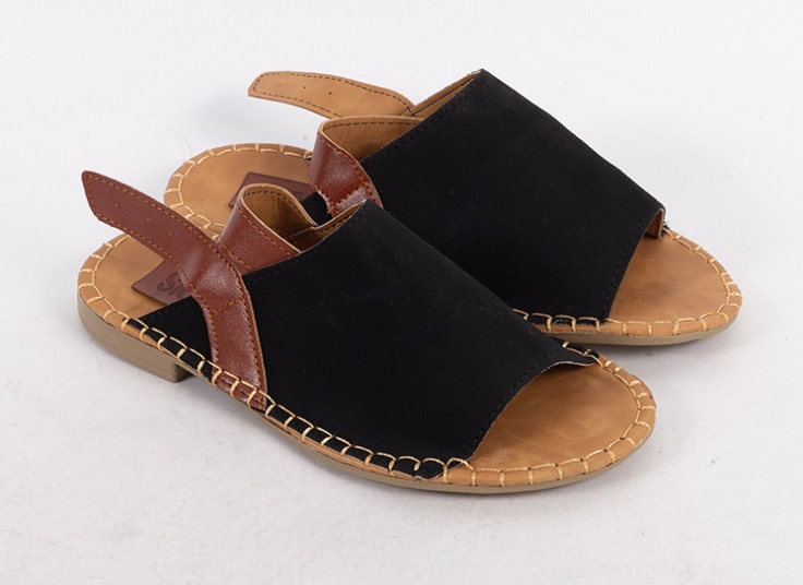 صندل زنانه پشت بنددار