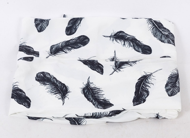 شلوار بگ زنانه طرحدار